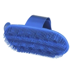 Zgrzebło igiełkowe niebieskie