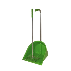 Zestaw do sprzątania w stajni Mistboy zielony 75 cm, Kerbl