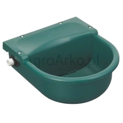 Poidło dla bydła i koni z tworzywa sztucznego z zaworem pływakowym S522 Kerbl 22522