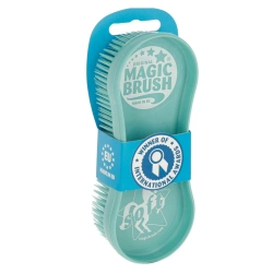 Szczotka dla konia Soft, turkusowy, MagicBrush