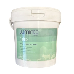 Preparat przeciw biegunce dla cieląt Calfix 3kg RUMINTA
