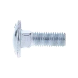 Śruba zamkowa M12x35 DIN603 8.8 śr. 30,65 mm