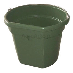Wiadro FlatBack, 20 l, oliwkowy, Kerbl