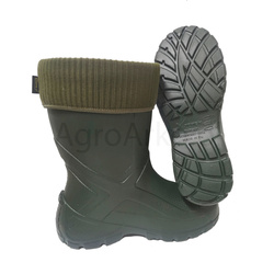 Kalosze Dry Walker Xtrack Short Green zielone