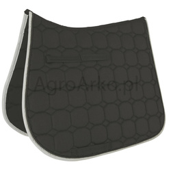 Czaprak Reflex, czarny/srebrny