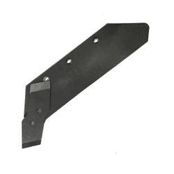 Lemiesz z dłutem Kuhn 622213 lewy stal borowa AGRO-INTERSTAR - zamiennik