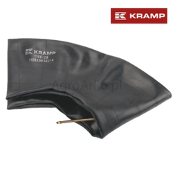 Dętka do obręczy Ø 20.0" 11.00-20, zawór wygięty Kramp