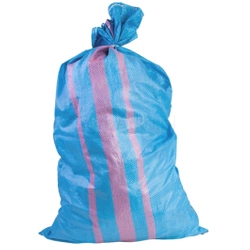 Worek polipropylenowy niebieski 65x105 cm, 50 kg,