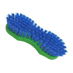 Szczotka do ręcznego mycia konwi 8, 20 cm, zielony/niebieski, Can Agri