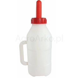 Butelka do pojenia cieląt z uchwytem 2,5 L