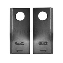 Nożyk rotacyjny BRZW 105/49/4 L, P 105x49x4 - opakowanie 12 szt