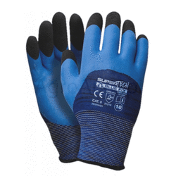 Rękawice robocze Super Tech BLU FIX