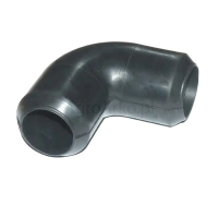 Kolano gumowe 30/40 mm