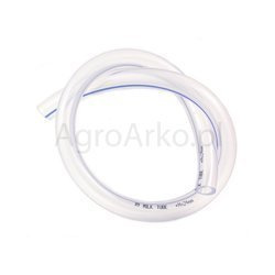 Przewód mleczny PCV - wąż do mleka 14x24 mm - 0,85 m
