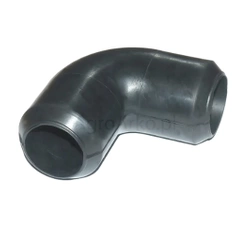 Kolano gumowe 30/40 mm