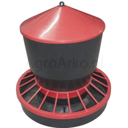 Karmnik dla drobiu 22 kg zasypowy -paśnik