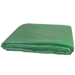 Plandeka 6x4 m, 180 g, zielona, PE