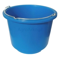 Wiadro z tworzywa sztucznego 12 l niebieskie Kerbl