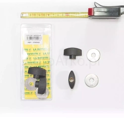 Nakrętki motylkowe do poidła izolowanego THERMOLAC, 2 szt., La Buvette