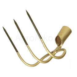 Widły, 3-zębne 21 x 17 cm (bez trzonka) Kerbl