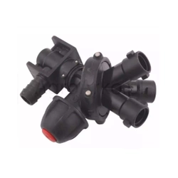 Głowica obrotowa 3-pozycyjna końcowa ARAG do opryskiwaczy polowych