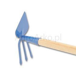 Motyczko - sercówka z widełkami duża na trzonku 120 cm PRODUKT POLSKI