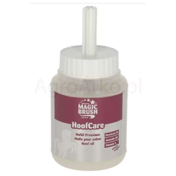 Olej do kopyt dla konia Premium, z pędzelkiem, 425 ml, MagicBrush