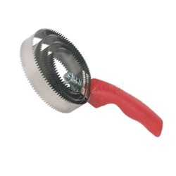 Zgrzebło metalowe spiralne Ø 10,5 cm