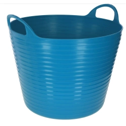 Pojemnik elastyczny FlexBag, 28 l, turkusowy Kerbl