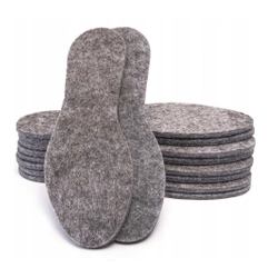 Filcowa wkładka do butów, 1para