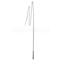 Bat do lonżowania, czarny, 180 cm, Covalliero