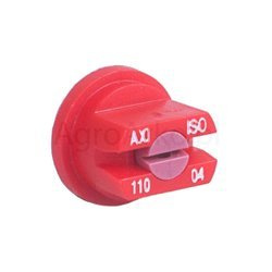 Standardowy rozpylacz płaskostrumieniowy ceramiczny czerwony AXI 110 04 38743 ALBUZ