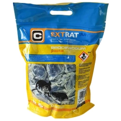 Trutka na myszy i szczury, pasta 3 kg, brodifakum, Extrat.