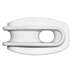 Izolator naciągowy do drutu ogrodzeniowego, biały,Kerbl