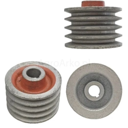 Koło pasowe małe śrutownika H-8113, 8113010090