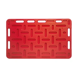 Płyta przepędowa dla świń 94x76 cm - tarcza do przepędu trzody czerwona Kerbl