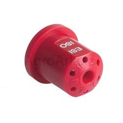 Rozpylacz RSM z kryzą ceramiczną czerwony ESI 04 38125 ALBUZ