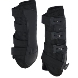 Ochraniacze dla konia Covalliero Therm, czarny, Covalliero