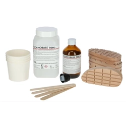 Zestaw do leczenia racic Technobase 8000, zestaw 4 szt., Kerbl