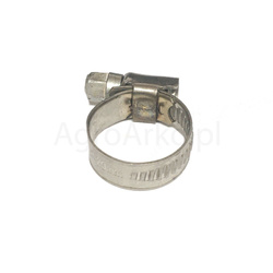 Opaska obejma ślimakowa skręcana 12-20