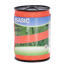 Taśma BASIC 200m, 40mm, pomarańczowa, 12 x 0,16 Niro
