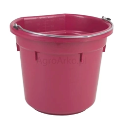 Wiadro FlatBack, 20 l, różowy, Kerbl