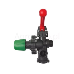 Sekcja główna rozdzielacza z regulatorem DURO/FERMO TOLVERI (BIARDZKI) RD/RF 3/5-1094