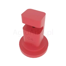 Rozpylacz deflektorowy RDF 04 czerwony MMAT