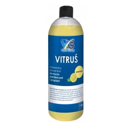 Koncentrat do mycia pomieszczeń i urządzeń mleczarskich o zapachu cytryny Vitruś 1L