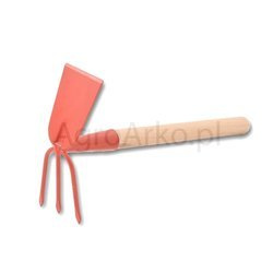 Motyczka z widełkami mała na trzonku 30 cm PRODUKT POLSKI