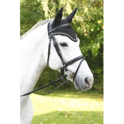 Nauszniki dla konia Classic, czarny, roz. Full, Covalliero
