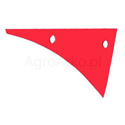 Pierś odkładnicy lewa KUHN / HUARD 619201/619199/619101 zamiennik GRANIT