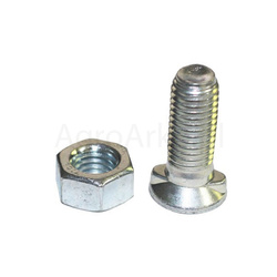 Śruba płużna M12 x 35 z nakrętką sześciokątną GRANIT