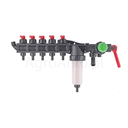 Rozdzielacz 5-sekcyjny HD AGROPLAST